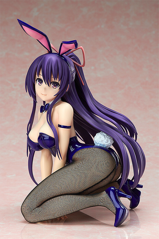 Yatogami Tohka (Bunny), Date A Live IV, FREEing, Pre-Painted, 1/4, 4570001512360